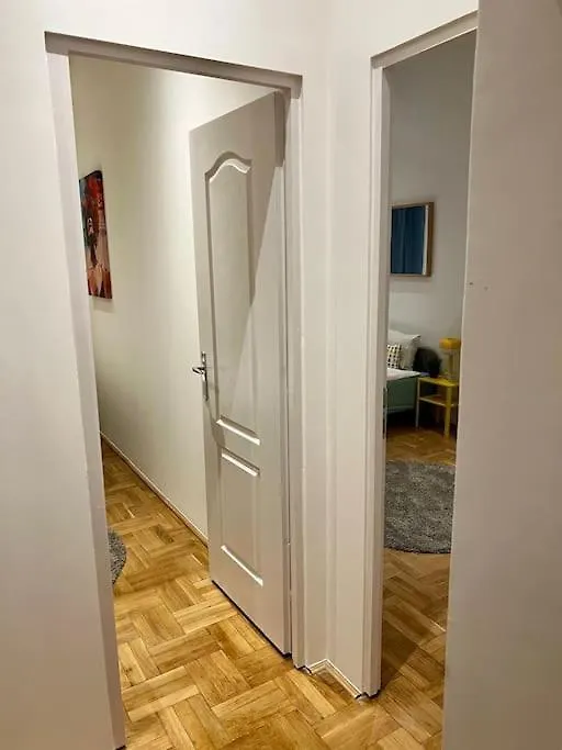 Double Treat Central Apartment By Nw Budapest