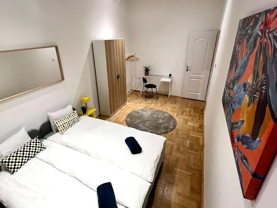 Double Treat Central Apartment By Nw Budapest Hungary
