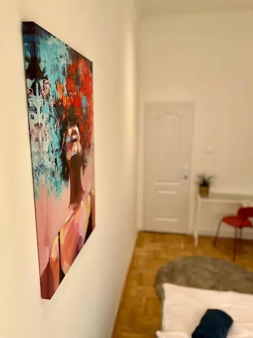 Double Treat Central Apartment By Nw Budapest Hungary
