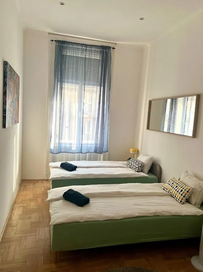 Double Treat Central Apartment By Nw Budapest 0*,