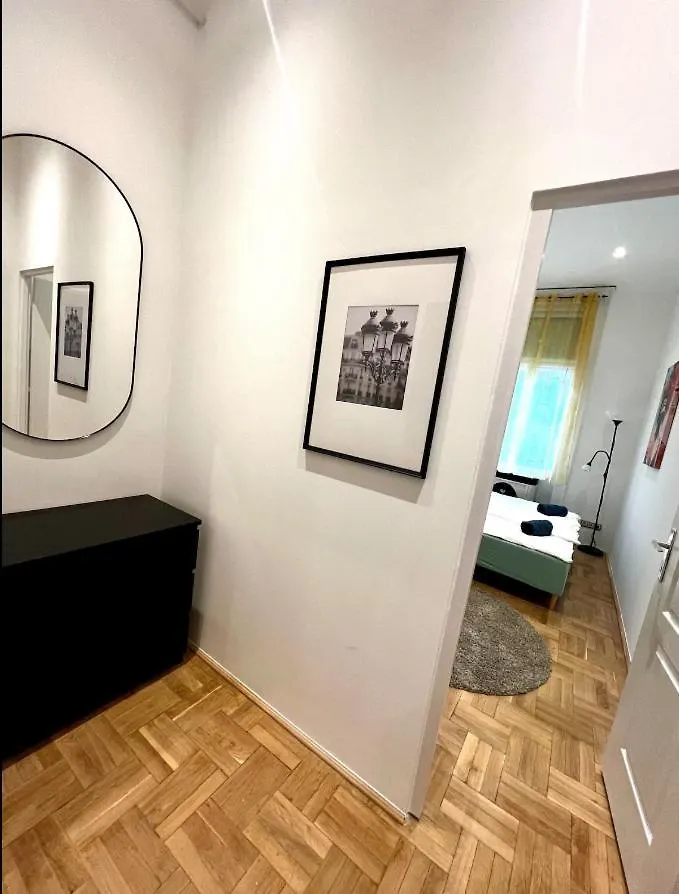 Double Treat Central Apartment By Nw Budapest Hungary