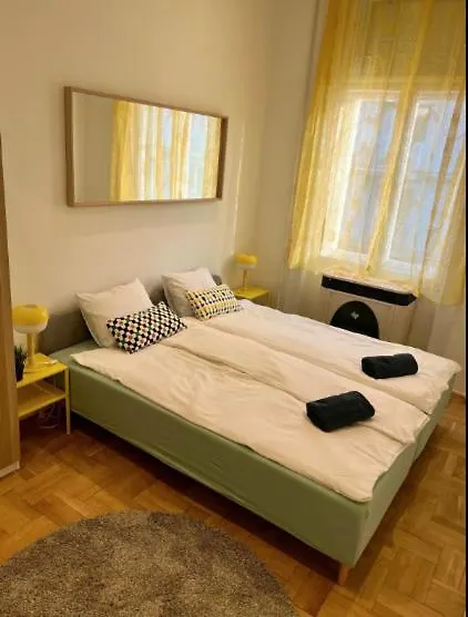 Double Treat Central Apartment By Nw Budapest Hungary