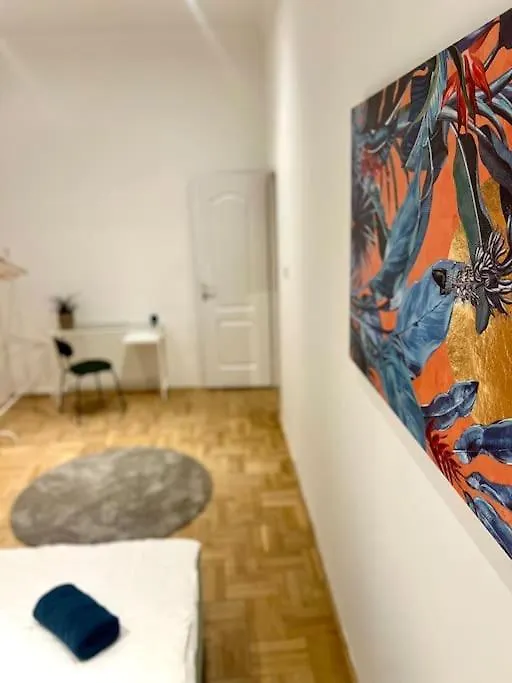 Double Treat Central Apartment By Nw Budapesta