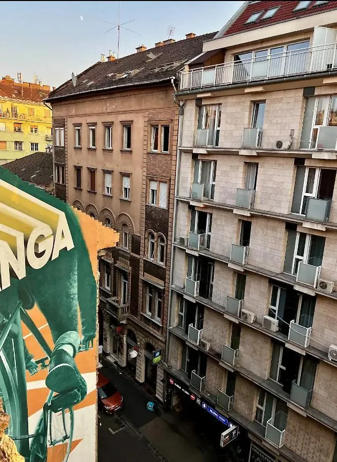 Double Treat Central Apartment By Nw Budapesta